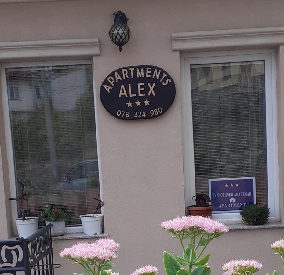 Alex Apartments Kruševo Eksteriør bilde